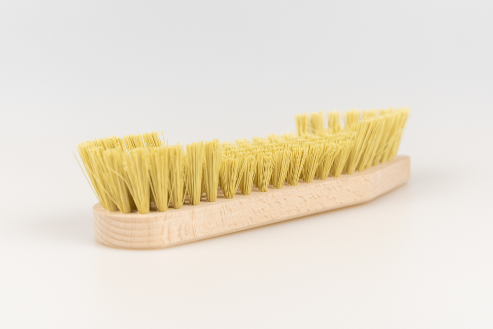 Scheuerbürste spitz Kunst